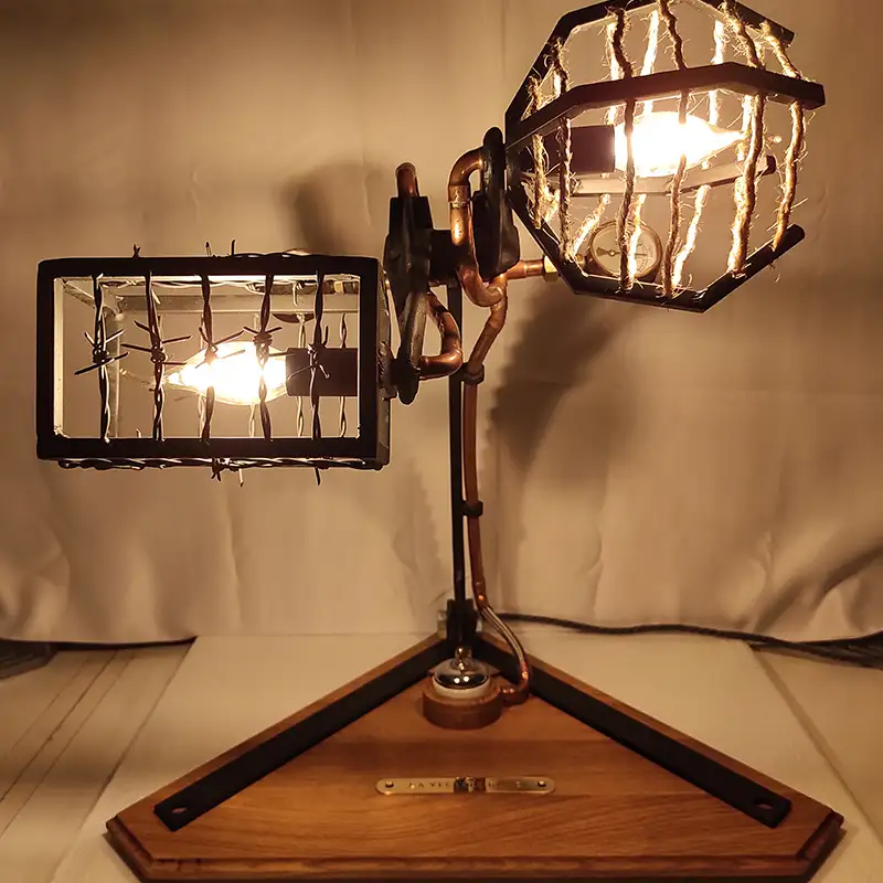 Luminaires métalliques